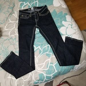 Blue Asphalt Boot cut Jeans